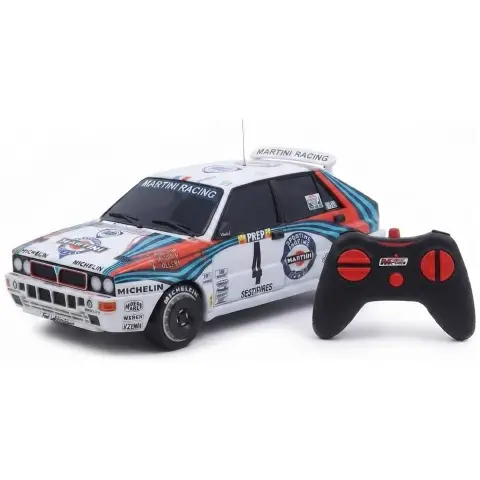 Lancia Delta HF Integrale Radiocomandata 1:24 - Mondo Motors