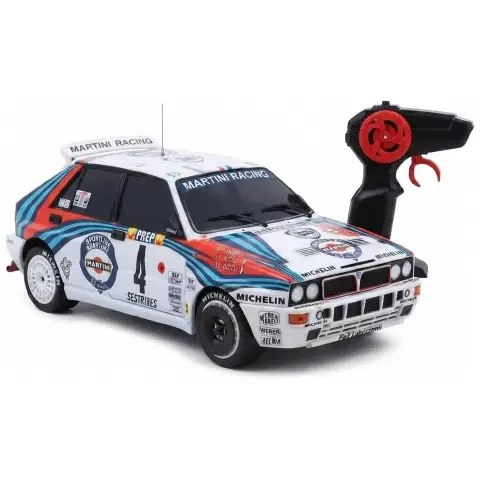 Mondo Motors Lancia Delta HF Integrale RC 1:14, Auto Radiocomandata 30 cm