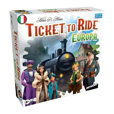 Ticket to Ride Europa – L’Avventura Ferroviaria Attraverso le Grandi Città d’Europa Refresh