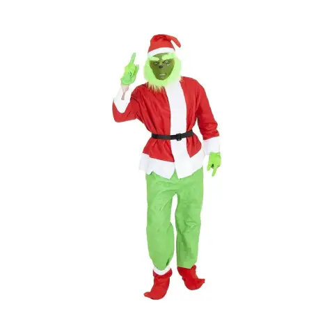 Costume Grinch Adulto Taglia M