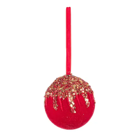 Sfera Natalizia Artemide Rosso Ø100 Cm