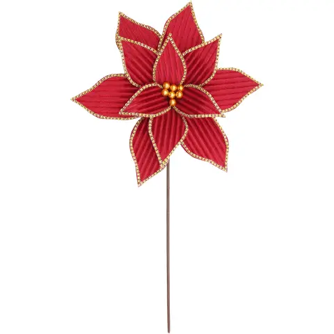 Poinsettia Natalizia Ellide Rosso 32x45h
