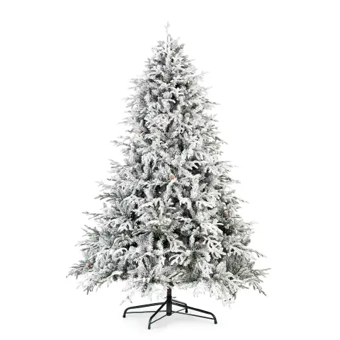 Albero di Natale Loyal Innevato 210 Cm-3964rami