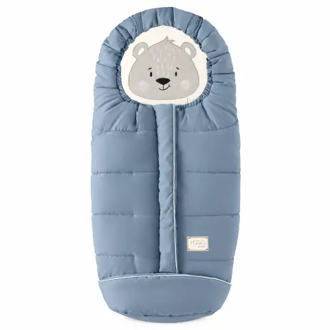 Sacco Termico Junior Cuccioli per Passeggino Carta da Zucchero Moovo By Nuvita