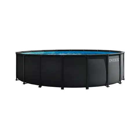 Piscina Ultra Xtr Frame 549X132 Pompa a Sabbia, Scaletta Doppia, Telo Base, Copertura