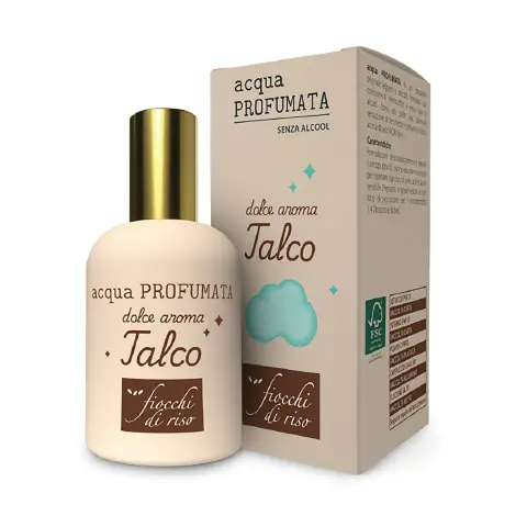 Fiocchi Di Riso Acqua Profumata Colonia Talco Non Talco 50ml