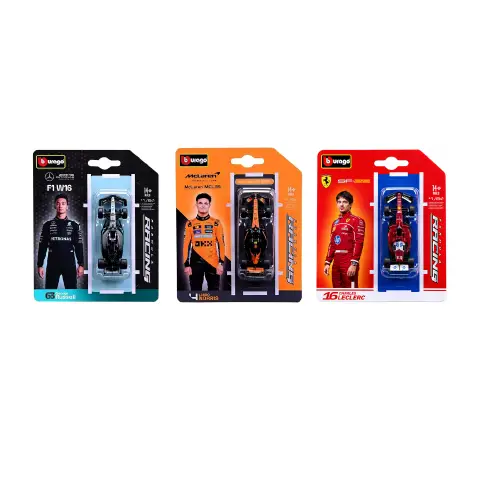 Auto 1:64 Formula 1 Racing Modelli Assortiti