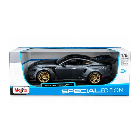 Auto 1:18 Ford Mustang GTD 2025