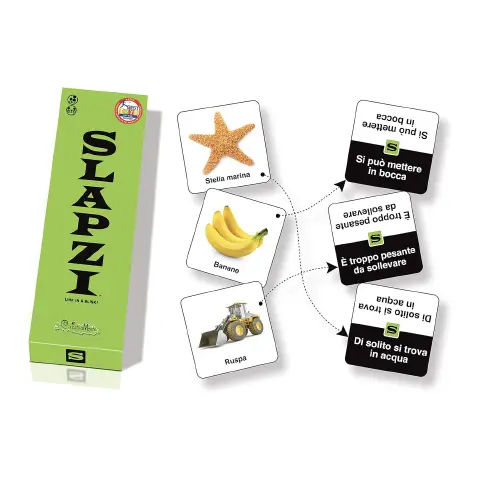 Slapzi Gioco di Velocità e Associazione
