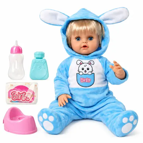 Birby Fantasy Bambola Coniglietto Interattivo