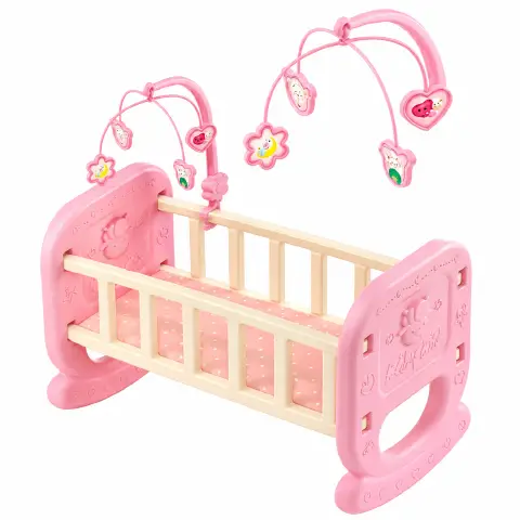 Birby Culla Dondolo Con Accessori