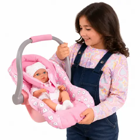 Birby Seggiolino Comfort Con Manico Regolabile