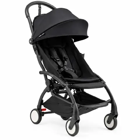 Stokke YOYO5 Passeggino Nero con Telaio Nero