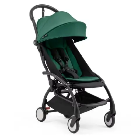 Stokke YOYO5 Passeggino Forest con Telaio Nero