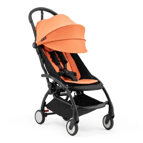 Stokke YOYO5 Passeggino Pesca con Telaio Nero