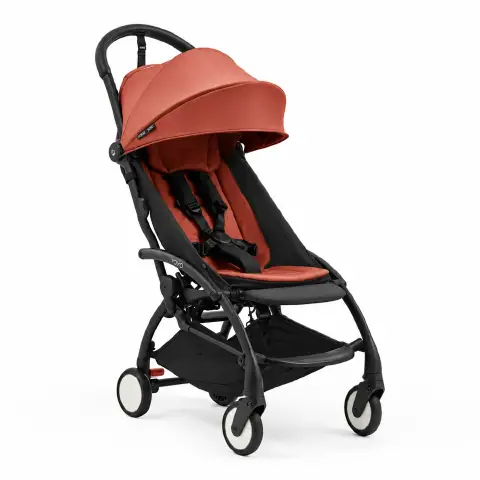 Stokke YOYO5 Passeggino Berry con Telaio Nero