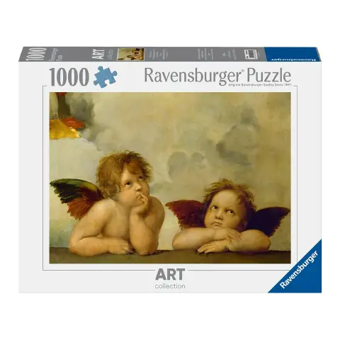 Puzzle 1000 Pezzi Raffaello: Cherubini
