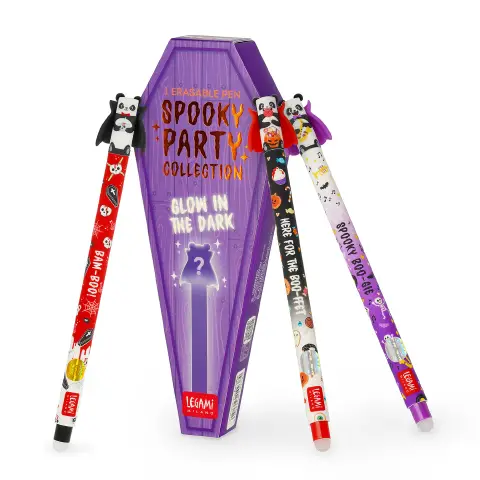 Legami Penna Cancellabile Halloween "Spooky Party" - Erasable Pen Blind Box