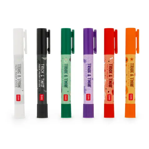 Legami - Trick&Twist Set Di 6 Trucchi Viso In Stick Halloween