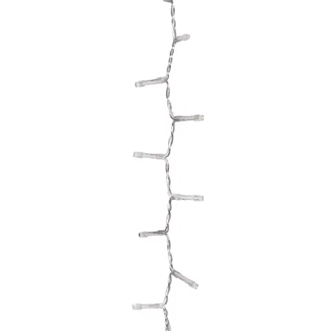 Ice Light Natalizio 384 LED Bianco Caldo Full-Flash 340x80 cm