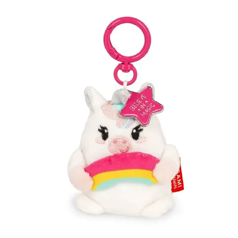 Legami - Super Soft! Tiny Portachiavi Di Peluche Unicorno