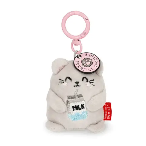 Legami - Super Soft! Tiny Portachiavi Di Peluche Kitty