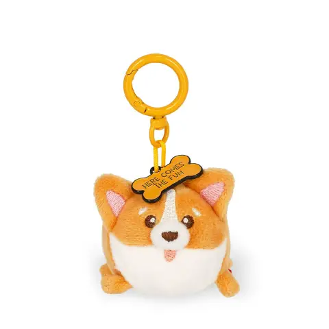 Legami - Super Soft! Tiny Portachiavi Di Peluche Corgi