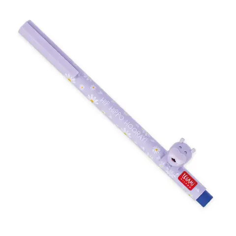 Legami - Penna gel  - Lovely Friends - Hippo