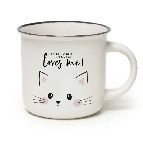 Legami - Cup-puccino Tazza In Porcellana Gattino