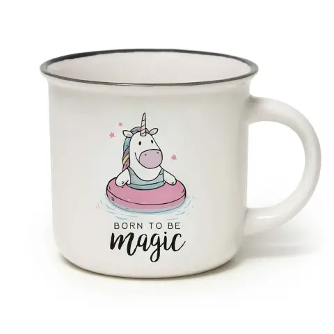 Legami - Cup-puccino Tazza In Porcellana Unicorno