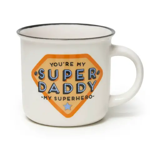 Legami - Cup-puccino Tazza In Porcellana Super Daddy