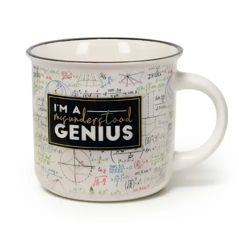 Legami - Cup-puccino Tazza In Porcellana Genio Incompreso