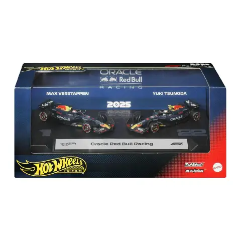 Hot Wheels Oracle Red Bull Racing F1 2-Pack JMM95