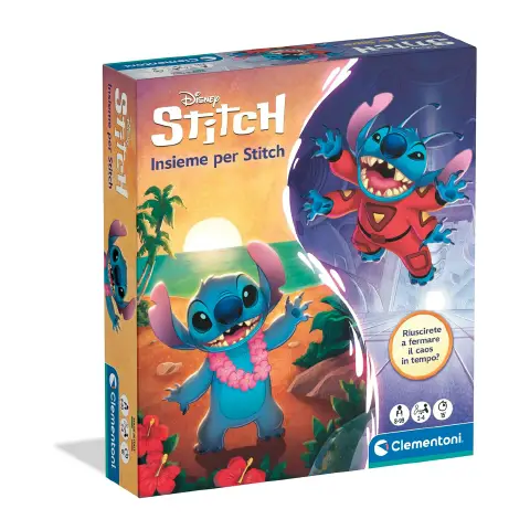 Insieme Per Stitch Gioco Da Tavolo Clementoni