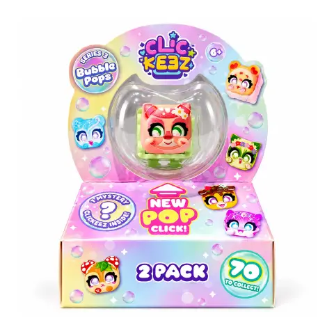 Goliath Clickeez Bubble Pops 2 Pezzi Serie 3