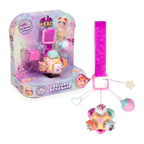 Goliath Clickeez Bubble Pops Portachiavi Deluxe Serie 3
