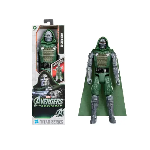Avengers Doomsday Titan Hero Personaggio Articolato 30cm - Doctor Doom