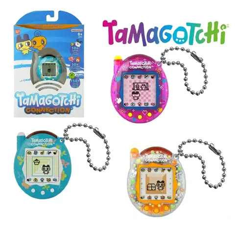 Tamagotchi Connection Bandai - Animale Virtuale da Accudire