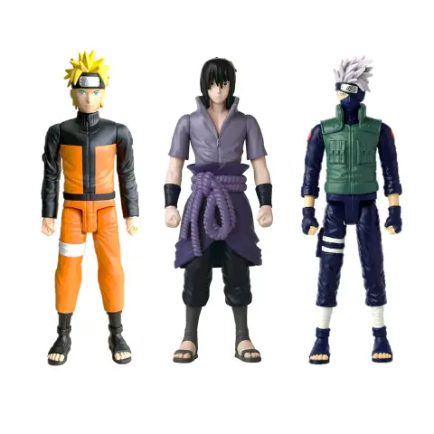 Naruto Anime Heroes Mega Personaggio 30cm