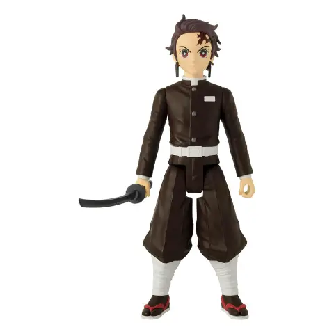 Demon Slayer Anime Heroes Mega Tanjiro Kamado Personaggio 30cm