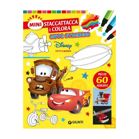 Tutti a Bordo - Mini Staccattacca e Colora
