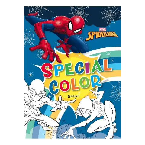 Spider-Man - Maxi Supercolor Special Libro da Colorare