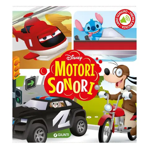 Disney Motori Sonori - Libro Premi e Ascolta