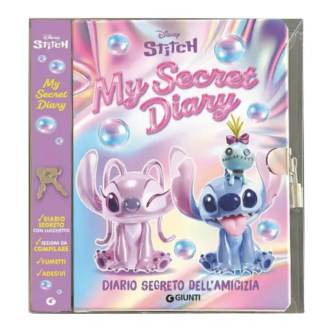 Stitch con Angel - My Secret Diary Diario Segreto
