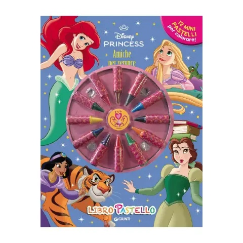 Disney Princess Amiche per Sempre - Libro Pastello