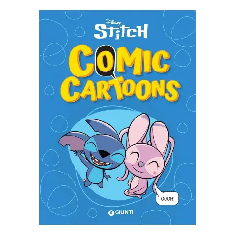 Stitch con Angel - Comic Cartoons Libro a Fumetti