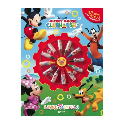 Mickey Mouse Clubhouse - Libro Pastello Disney