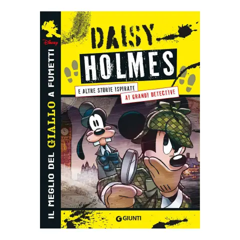 Disney Mystery Daisy Holmes - Storie Ispirate ai Detective