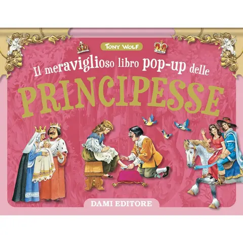 Principesse Disney - Il Meraviglioso Maxi Libro Pop-Up