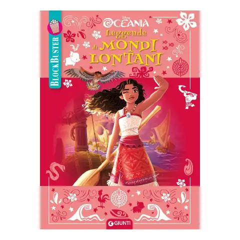 Oceania Leggende di Mondi Lontani - Libro Disney
